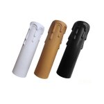 Paquet de 9 bougies gouttes gouttes en plastique couvre les tubes pour lustre lumire pendants luminaires ...