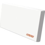 Parabole - selfsat - h22d + 4k - uhd 4k twin - support multifonction - couleur blanc Parabole - selfsat - h22d + 4k - uhd 4k twin - support multifonction - couleur blanc