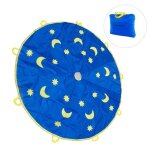Parapluie arc - en - ciel de sport en plein air pour enfants de 18 m sac de saut pour enfants jeu de ...