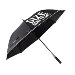 Parapluie - fisura - grand parapluie xxl noir - automatique - r�sistant au vent - 135 cm