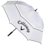 Parapluie de golf callaway shield 64 blanc