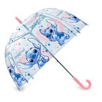 Parapluie enfant - kids licensing - disney stitch - manuel - toile r�sistante - mixte