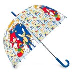Parapluie - sega - sonic the hedgehog - manuel - multicolore - adulte
