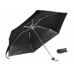 Parapluie - pearl - poche anti - uv 50 - Ø 93 cm - aluminium - noir Parapluie - pearl - poche anti - uv 50 - Ø 93 cm - aluminium - noir