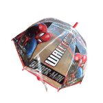 Parapluie - spider - man - transparent - enfant - cloche - multicolore