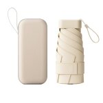 Parapluie uv upf 50 + compact - 1 pi�ce 6 c�tes manuel l�ger - convient pour poche sac protection solaire ...
