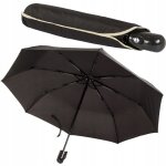 Parapluie r�sistant au vent automatique l�ger pliant durable et compact