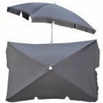 Parasol de balcon jardin plage balcon pliant