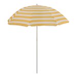 Parasol de jardin master grill&party parapluie diam�tre 180 cm rayures multi jkb02