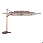 Parasol melhia 4x3m multi aca - hesp�ride