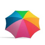Parasol orientable - bigbuy garden - 200 cm - nylon mtallique - protection uv