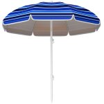Parasol de plage - outsunny - Ø 18 m - inclinable pliable - avec protection solaire upf50 + - légère ... Parasol de plage - outsunny - Ø 18 m - inclinable pliable - avec protection solaire upf50 + - légère ...