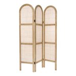 Paravent arrondi sana cannage et rotin h170cm - atmosphera createur dinterieur Paravent arrondi sana cannage et rotin h170cm - atmosphera createur dinterieur