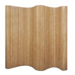 Paravent - cloison de sparation - sparateur de pice bambou naturel 250x165 cm