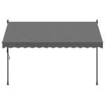 Paravent extérieur - kimmy - brise - vue auvent rétractable anthracite 300x150 m tissu et acier - shop91239356 ... Paravent extérieur - kimmy - brise - vue auvent rétractable anthracite 300x150 m tissu et acier - shop91239356 ...