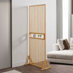 Paravent fron bambou 197 x 76 x 40 cm naturel Paravent fron bambou 197 x 76 x 40 cm naturel