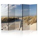 Paravent int�rieur - double face - lumasoul - motif nature - 5 - 2 - 3 - 0 - 3b - 1 - 2 - 5 - 5 parties ...