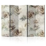 Paravent int�rieur - unilateral - lumasoul - motif floral - 2 - 3 - 1 - 0 - 3a - 1 - 2 - 5 - 5 parties ...