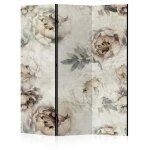 Paravent int�rieur - unilateral - lumasoul - motif floral - 2 - 3 - 1 - 0 - 3a - 1 - 1 - 3 - 3 parties ...