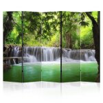 Paravent int�rieur - unilateral - lumasoul - motif nature - 5 - 2 - 6 - 0 - 3a - 1 - 2 - 5 - 5 parties ...