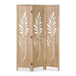 Paravent naturel design 3