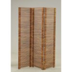 Paravent - non sp�cifi� - 3 panneaux - bois ajour� - 150 x 180 cm - contemporain