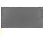 Paravent de plage - graphite - 600x100 cm - protection contre le vent - montage facile - durable