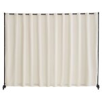 Paravent sur pied pliable - vevor - tissu - séparateur de pièce portable avec roulettes - paravent de ... Paravent sur pied pliable - vevor - tissu - séparateur de pièce portable avec roulettes - paravent de ...