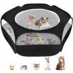 Parc anti - vasion pour petits animaux clture respirante pliable pour chats et chiens scuris et pratique ...