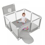 Parc b�b� en tissu oxford - mipan - parc b�b� - xl - centre dactivit�s pour enfants int�rieure / ext�rieure ...
