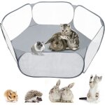 Parc pour petits animaux cage dexercice pour cochons dinde lapins hamsters chinchillas et h�rissons pliable ...