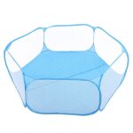 Parc portable de petits animaux de compagnie tente transparente de cage de lapin chat chiot pour extrieur ...