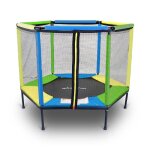 Parc trampoline pour la maison et le jardin 140 trio