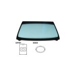 Pare - brise avant teinté vert pour capteur pluie et lumière 5 portes renault megane 3 2008 - 2015 Pare - brise avant teinté vert pour capteur pluie et lumière 5 portes renault megane 3 2008 - 2015