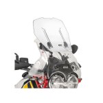 Pare - brise moto givi airflow guzzi v85 tt