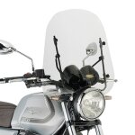 Pare - brise moto givi guzzi v7 850 stone