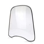 Pare - brise de moto pare - brise transparent en hauteur pc pare - brise universel pour moto et scooter ...
