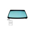 Pare - brise avant teinté vert athermique renault clio 4 2012 - 2019 Pare - brise avant teinté vert athermique renault clio 4 2012 - 2019