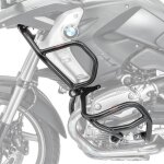 Pare carter set l2 compatible avec bmw r 1200 gs 08 - 12 haut et bas crashbar