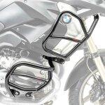 Pare carter set xl4 compatible avec bmw r 1200 gs 08 - 12 haut et bas crashbar
