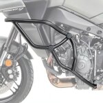 Pare carter compatible avec yamaha tracer 9 / gt 21 - 24 garde moteur motoguard kt11 noir