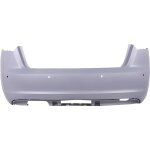 Pare - choc arrire  peindre avec trous radars audi a3 sportback 8p phase 3 2008 - 2012