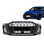 Pare - chocs avant en abs look rs3 pour audi a3 et s3 8y sportback et berline  partir de 07 / 2019