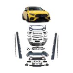 Pare - chocs avant arri�re bas de caisse look a45 amg pour mercedes classe a w177 de 03 / 2018 � 09 / ...