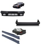 Pare - chocs avant arri�re et bas de caisse look amg pour mercedes classe e w124 berline