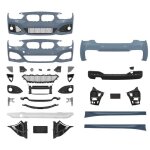 Pare - chocs avant arri�re bas de caisse pack m pour bmw s�rie 1 f20 phase 2 de 03 / 2015 � 09 / 2019 ...