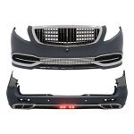 Pare - chocs avant et arri�re pour mercedes classe v w447 phase 1 de 03 / 2014 � 02 / 2019