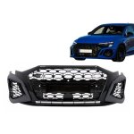 Pare - choc avant calandre pour audi a3 8y 2020 - berline sportback rs3 design