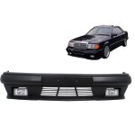 Pare - chocs avant look amg et antibrouillard pour mercedes classe e w124 berline et coup�