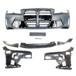 Pare - chocs avant look m3 pour bmw s�rie 3 g20 g21 berline et break phase 1 de 11 / 2018 � 05 / 2022 ...